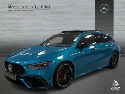 Usado Mercedes CLA45 AMG Shooting Brake AMG 421 CV (309 kW) 2025 Familiar