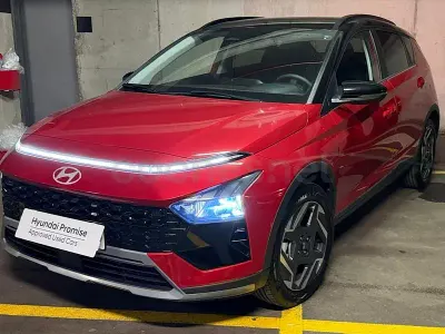 Nuevo Hyundai Bayon 100 CV (73 kW) 2025 Granate SUV