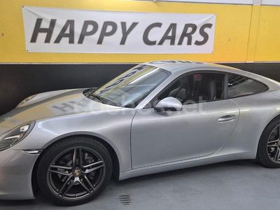 Usado Porsche 911 Carrera 370 CV (272 kW) 2018 Gris / plata Coupe