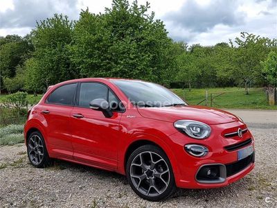 Rojo Usado 2019 Fiat 500X Sport SUV | 17.000 € (Caro)