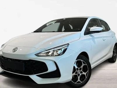 Ny MG MG3 Comfort 195 HK (143 kW) 2026 Vit Halvkombi