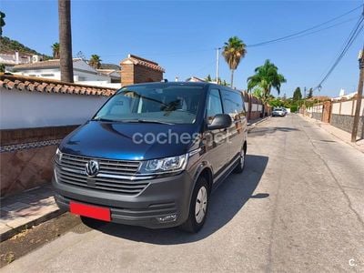 Azul Usado 2020 VW Caravelle Monovolumen | 34.900 € (Caro)