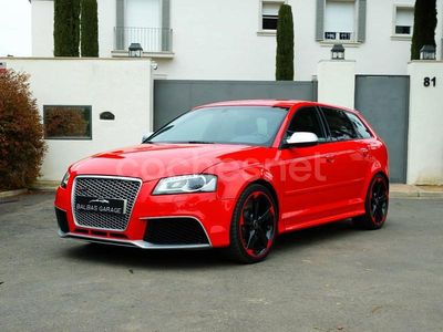 Rojo Usado 2013 Audi RS3 Exclusive Berlina | 24.990 €