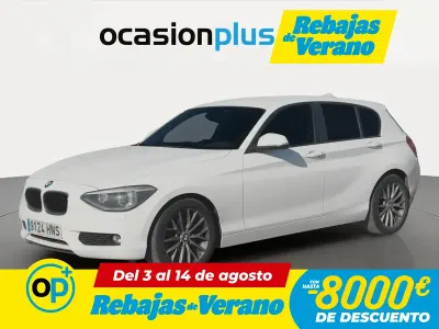 Usado BMW 118 143 CV (105 kW) 2013 Blanco Utilitario