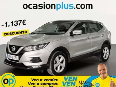 Usado Nissan Qashqai Tekna 116 CV (85 kW) 2018 Plateado SUV