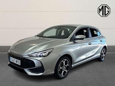 Usado MG MG3 Luxury 197 CV (144 kW) 2025 Plateado Utilitario