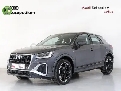 Usado Audi Q2 116 CV (85 kW) 2025 Gris / plata SUV