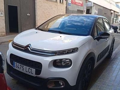 Usado Citroën C3 Origins 110 CV (80 kW) 2019 Blanco Utilitario