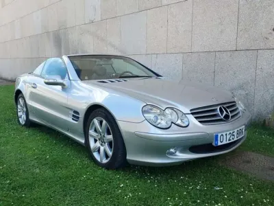 Usado Mercedes SL500