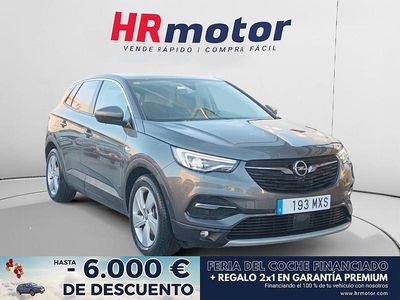 Gris Usado 2021 Opel Grandland X Ultimate SUV | 19.890 € (Precio justo)