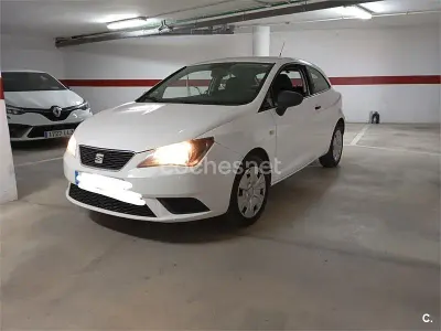 Usado Seat Ibiza SC I-Tech 75 CV (55 kW) 2014 Blanco Utilitario
