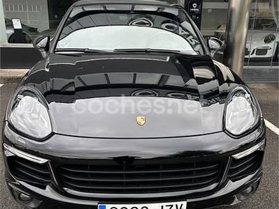 Usado Porsche Cayenne Platinum Edition 262 CV (192 kW) 2017 Negro SUV