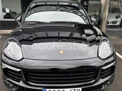 Negro Usado 2017 Porsche Cayenne Platinum Edition SUV | 29.900 € (Precio justo)