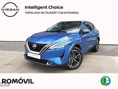 usado Nissan Qashqai Qashqai NUEVODIG-T E6D 116 KW (158 CV) MHEV 12V XTRONIC 4X2