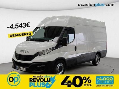 Usado Iveco Daily 156 CV (114 kW) 2022 Blanco Berlina