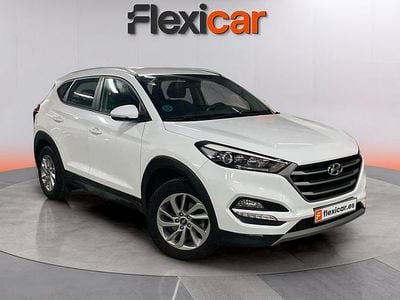 Begagnad Hyundai Tucson N Line 132 HK (97 kW) 2018 Vit SUV