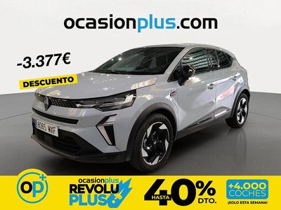 Usado Renault Captur Techno 90 CV (66 kW) 2024 Gris / plata SUV