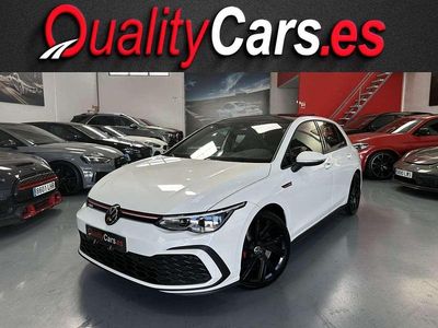 Usado VW Golf VIII GTI 245 CV (180 kW) 2022 Blanco Utilitario