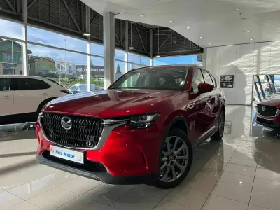 Occasion Mazda CX-60 327 PK (240 kW) 2024 Rood SUV