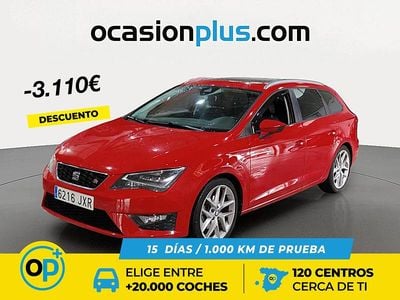 Rojo Usado 2017 Seat Leon FR Monovolumen | 11.380 € (Buen precio)