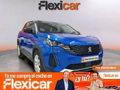 Usado Peugeot 3008 Active 131 CV (96 kW) 2022 Azul SUV