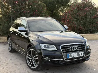 Begagnad Audi SQ5 Competition 326 HK (239 kW) 2016 Svart SUV