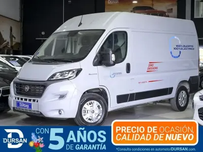 Usado Fiat E-Ducato 89 kW (122 CV) 2021 Blanco Familiar