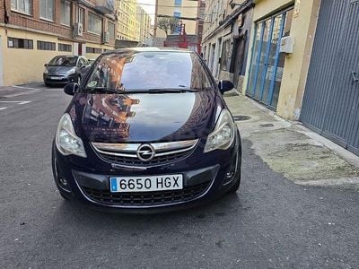 Usado Opel Corsa Cosmo 95 CV (69 kW) 2011 Azul Utilitario