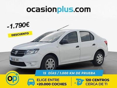 Blanco Usado 2016 Dacia Logan Ambiance Berlina | 6010 € (Precio justo)
