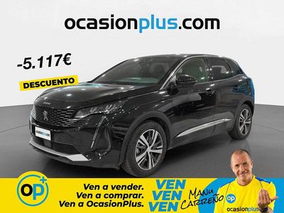 Usado Peugeot 3008 Allure 300 CV (220 kW) 2023 Negro SUV