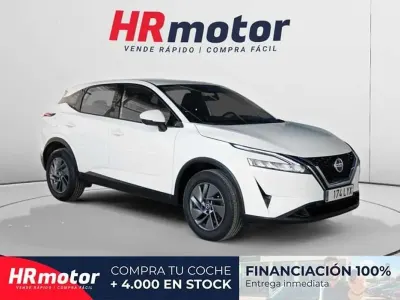 Usado Nissan Qashqai Acenta 140 CV (102 kW) 2022 Blanco SUV