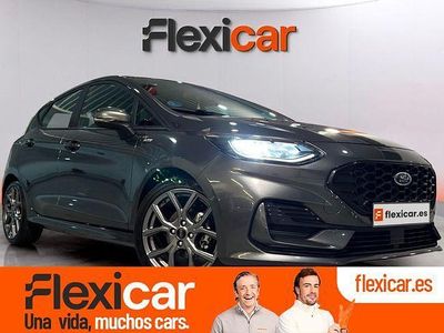 Gris Usado 2023 Ford Fiesta ST-Line Berlina | 20.390 € (Caro)