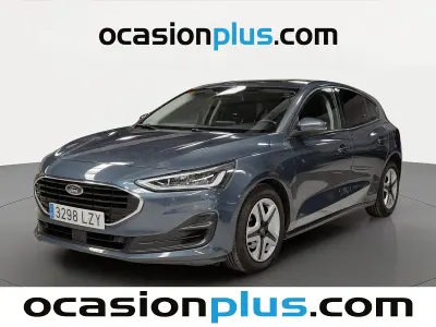 Occasion Ford Focus Trend+ 120 PK (88 kW) 2022 Blauw Hatchback