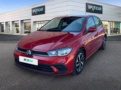 Usado VW Polo Life 95 CV (69 kW) 2022 Blanco Utilitario