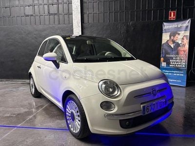 Usado Fiat 500 69 CV (50 kW) 2011 Blanco Berlina