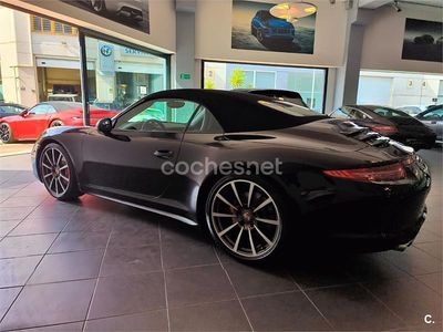 Negro Usado 2013 Porsche 911 Carrera 4S Cabriolet Descapotable | 96.000 €