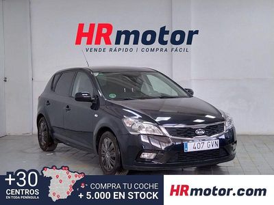 Negro Usado 2010 Kia Ceed Utilitario | 7320 € (Caro)