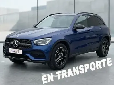Usado Mercedes GLC220 AMG 193 HP (141 kW) 2021 Azul SUV
