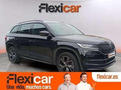 Negro Usado 2021 Skoda Kodiaq SportLine SUV | 24.590 € (Buen precio)