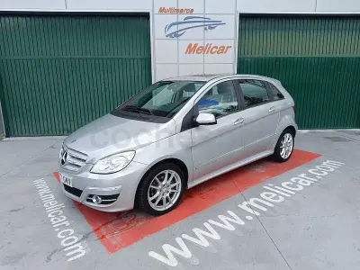 Begagnad Mercedes B180 Sport Edition 109 HK (80 kW) 2009 Grå Minibuss
