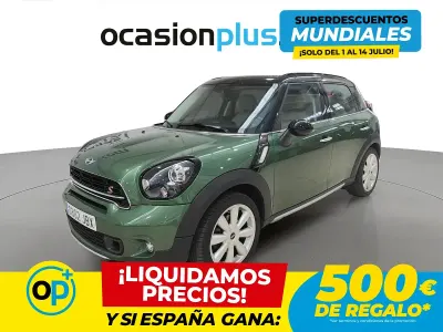 Usado Mini Cooper SD Countryman 143 CV (105 kW) 2014 Verde SUV