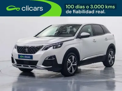 Usado Peugeot 3008 Allure 131 CV (96 kW) 2019 Blanco SUV