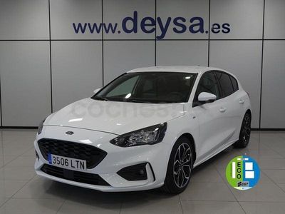 Usado Ford Focus ST-Line 125 CV (91 kW) 2021 Blanco Berlina