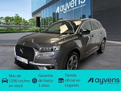 Usado DS Automobiles DS7 Crossback So Chic 180 CV (132 kW) 2020 Gris SUV