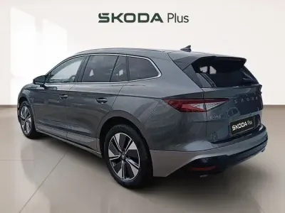 Usado Skoda Enyaq iV 210 kW (286 CV) 2025 Gris SUV