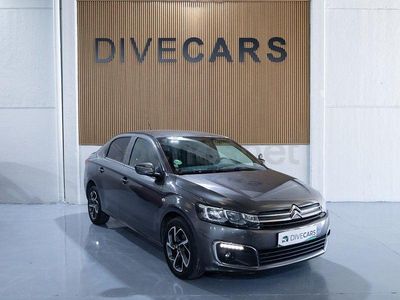 Usado Citroën C-Elysee I Shine 102 CV (75 kW) 2019 Gris / plata Berlina