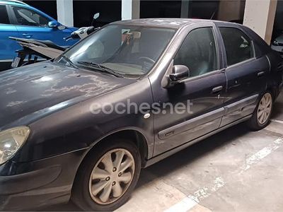 Usado Citroën Xsara Exclusive 110 CV (80 kW) 2004 Negro Berlina