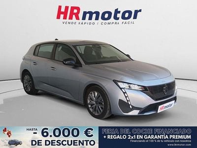 Gris Usado 2022 Peugeot 308 Active Berlina | 15.490 € (Un poco caro)