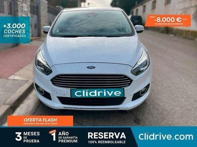 Blanco Usado 2016 Ford S-MAX Titanium Monovolumen | 13.890 € (Buen precio)