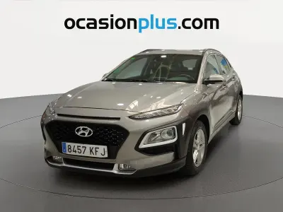 Używany Hyundai Kona 120 KM (88 kW) 2017 Szary SUV